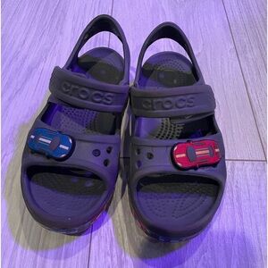 Little Kids crocs sandals size 11